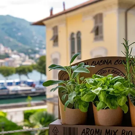Lägenhet Casa Eva - Centralissima Sul Porto Di *