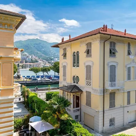 Casa Eva - Centralissima Sul Porto Di Rapallo