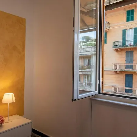 Lägenhet Casa Eva - Centralissima Sul Porto Di Rapallo