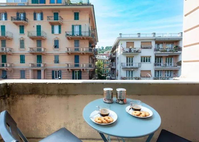 Casa Eva - Centralissima Sul Porto Di * Rapallo