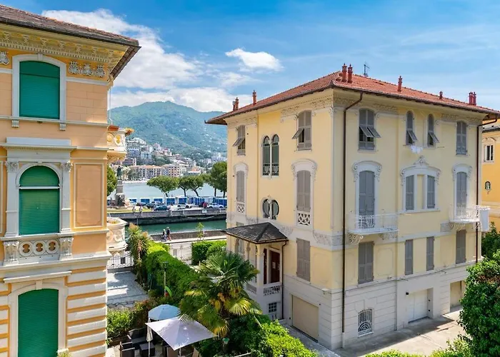 Casa Eva - Centralissima Sul Porto Di Rapallo
