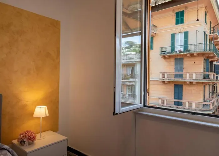 Appartamento Casa Eva - Centralissima Sul Porto Di Rapallo