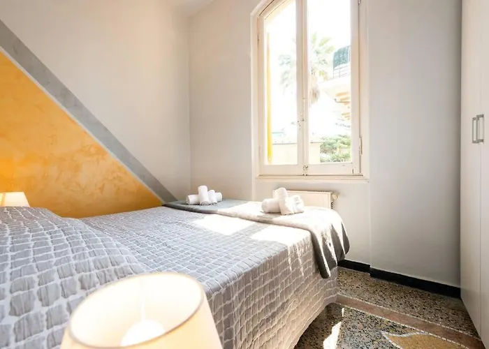 Casa Eva - Centralissima Sul Porto Di Apartman Rapallo